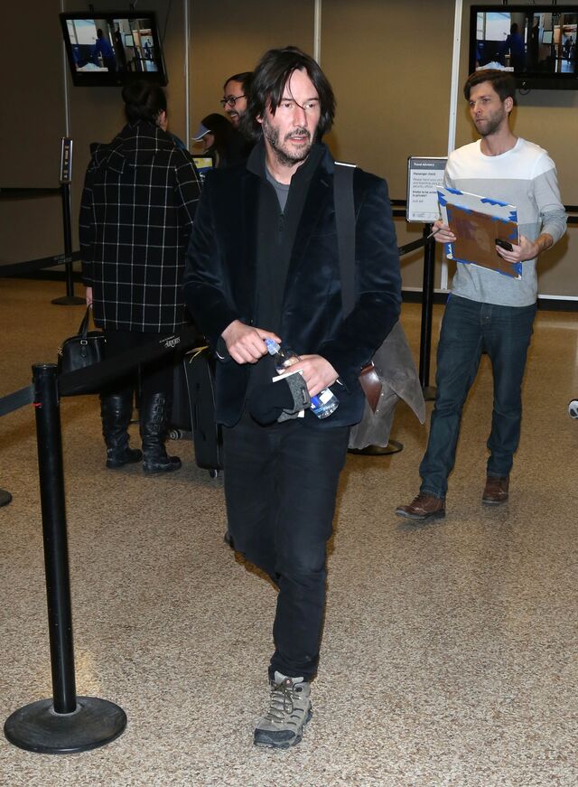 Em 2017 no aeroporto de Salt Lake City