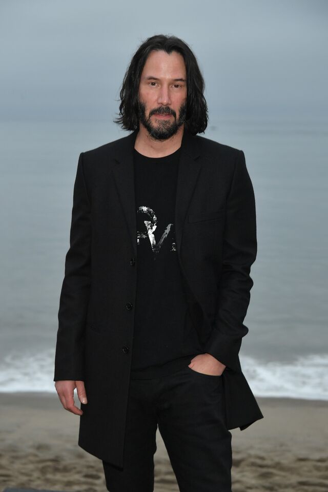 Em 2019 no desfile de Verão 2020 de Saint Laurent em Malibu na California