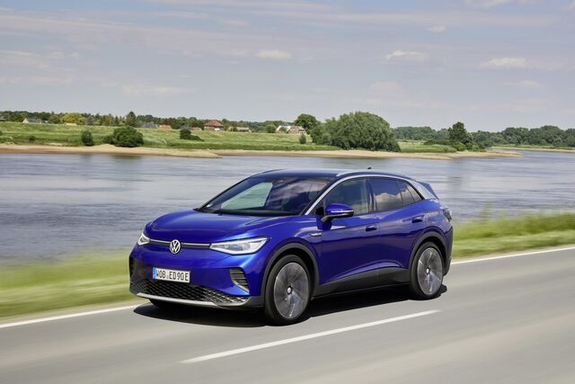 Lançado em 2021 - VW ID.4
