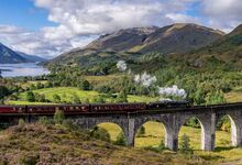 O comboio de Harry Potter está de volta. Eis as paisagens mais deslumbrantes