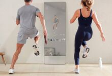 O novo acessório de treino: um espelho virtual
