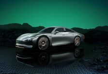 Vision EQXX, o Mercedes com painéis solares e interiores feitos com extratos vegetais