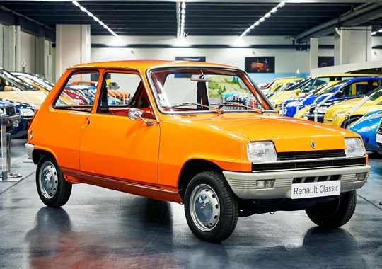 Cinco factos sobre o Renault 5, que celebra 50 anos