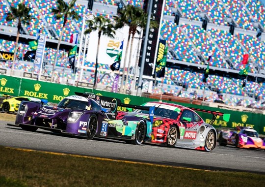 Rolex 24 Horas de Daytona. A corrida de resistência mais esperada do ano arranca este fim de semana 