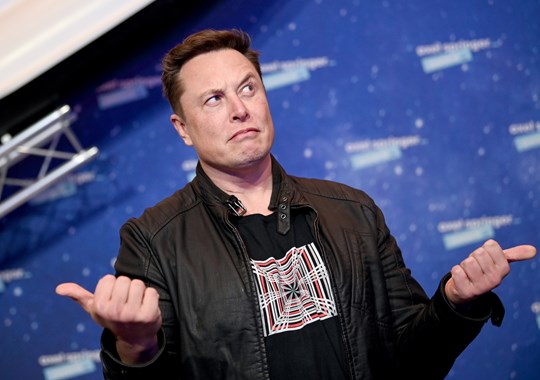 Elon Musk oferece 5 mil dólares a adolescente para apagar conta no Twitter