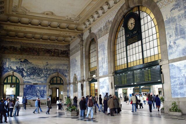 Estação de São Bento, Porto (2004)