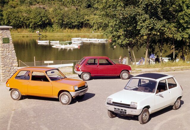 Facto 1 - a gama do Renault 5