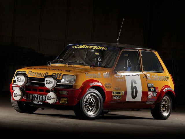 R5 Alpine rally