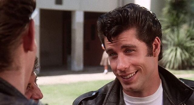John Travolta em 'Grease' (1978)