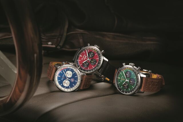 Breitling Top Time Classic Cars