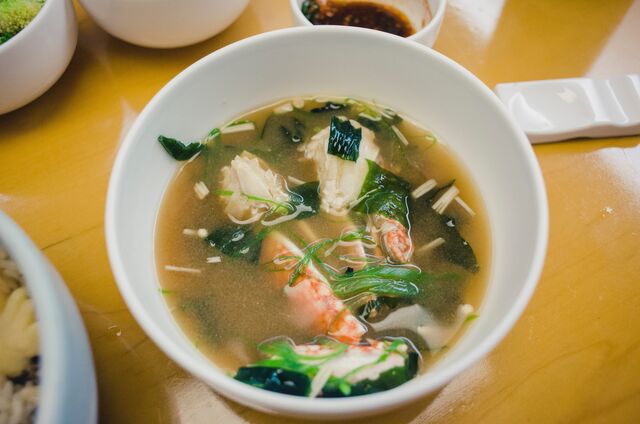 Sopa de peixe