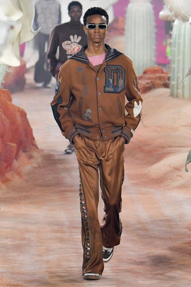 Desfile primavera/verão 2022 da Dior na Paris Fashion Week