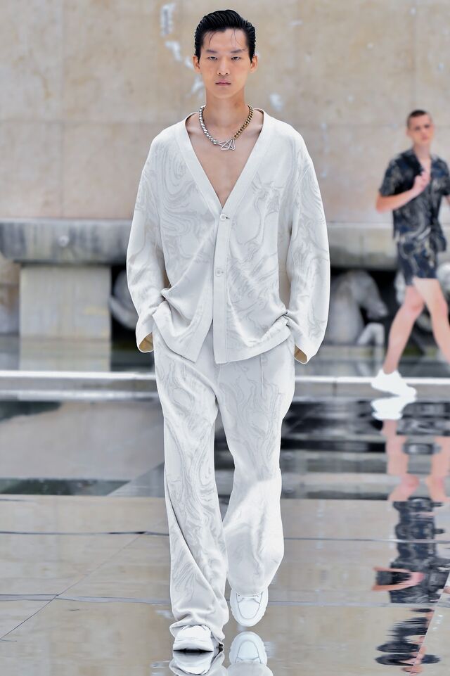 Desfile primavera/verão 2022 de LGN by Louis Gabriel na Paris Fashion Week