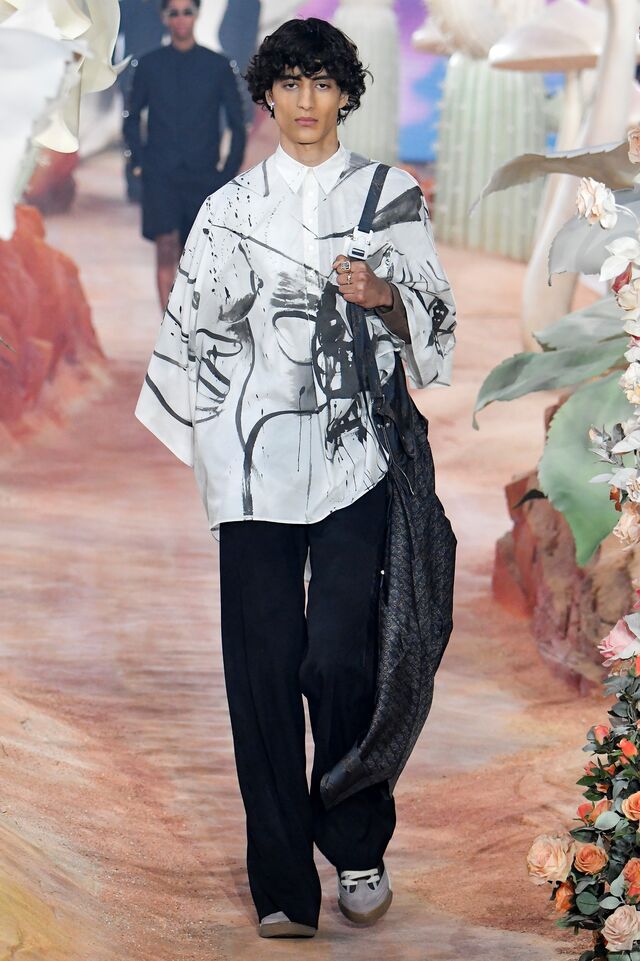 Desfile primavera/verão 2022 da Dior na Paris Fashion Week
