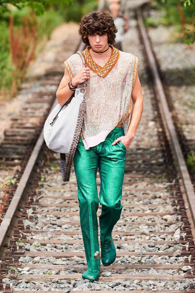 Desfile primavera/verão 2022 da Etro