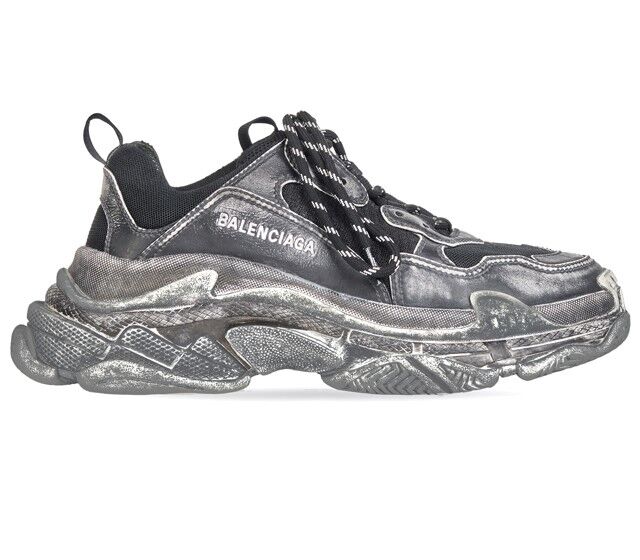 Balenciaga Triple S Faded