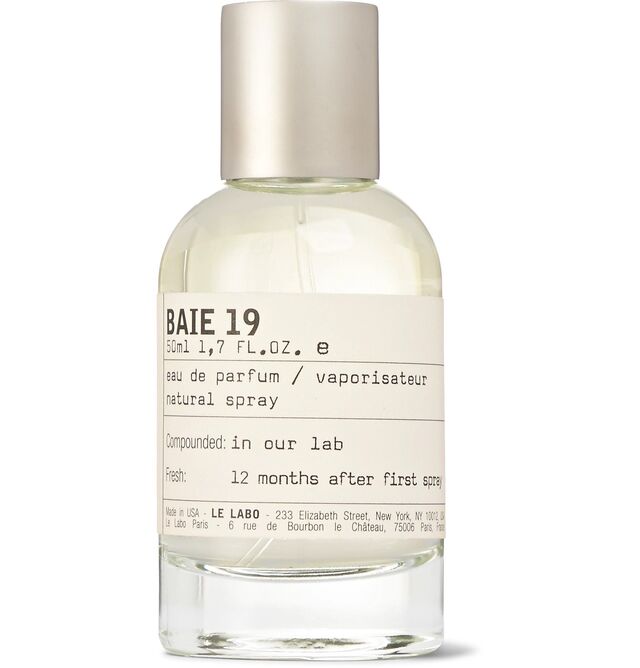 Perfume Baie 19, desde €72, The Labo,