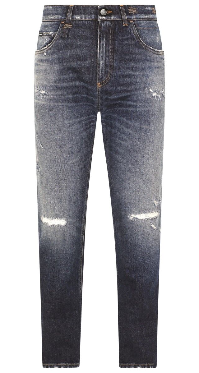 Calças de ganga, €650, Dolce & Gabbana