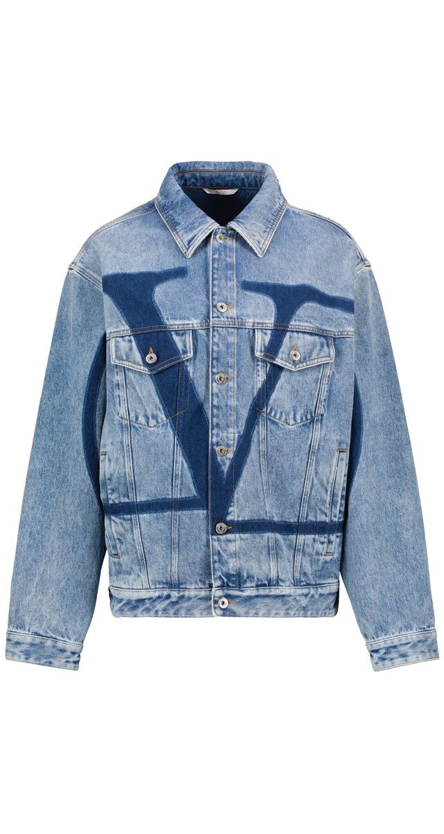 Blusão em ganga, €1200, Valentino