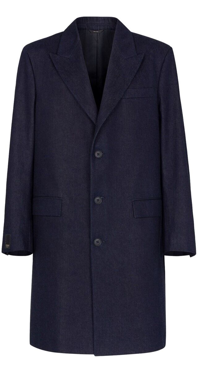 Casaco em ganga, €1980, Fendi