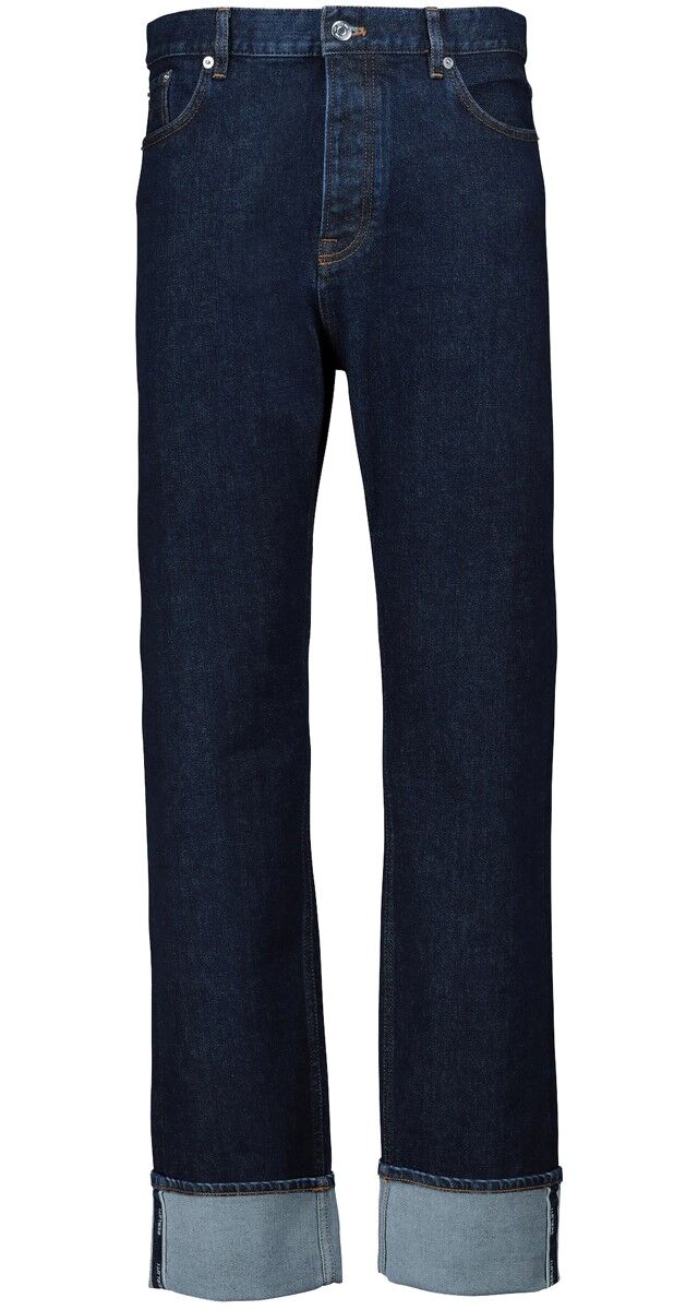 Calças em ganga, €750, Berluti