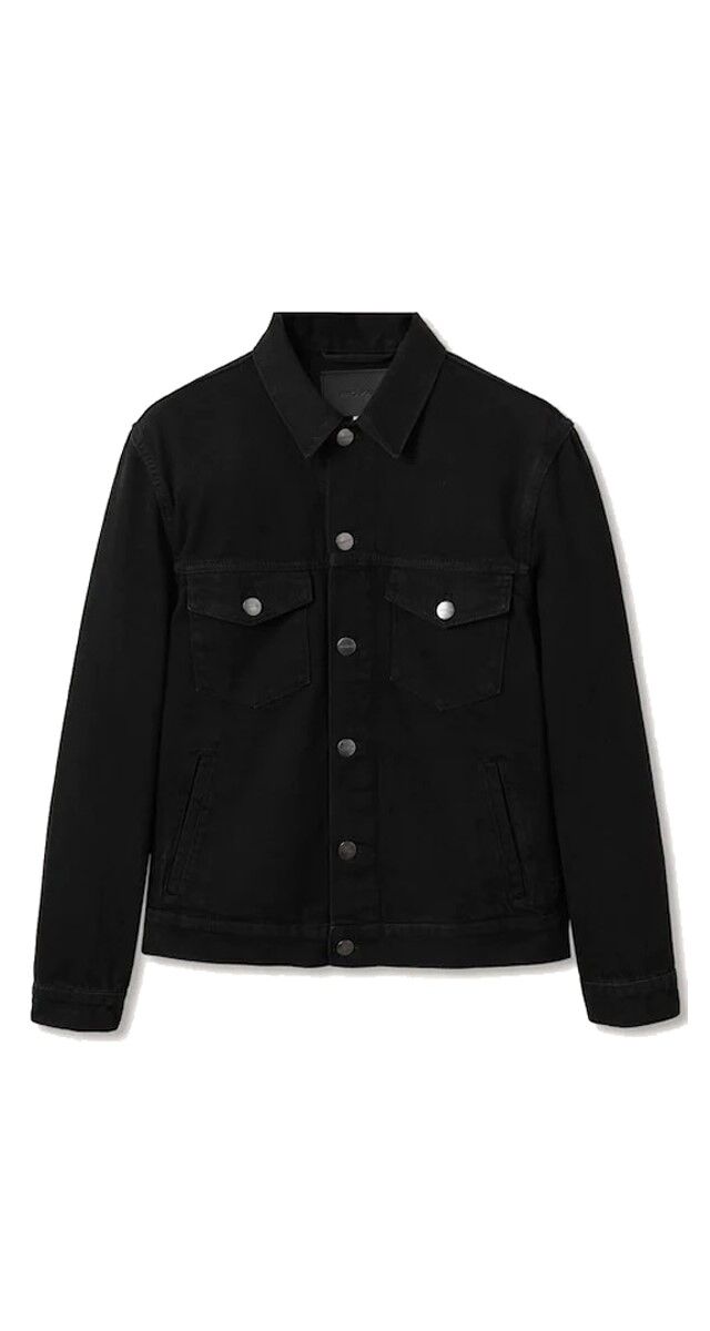 Blusão em ganga forrada, €59,99, Mango