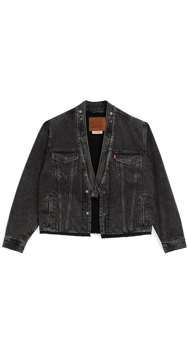 Casaco em ganga, €150, Levi’s x Atelier Reserve