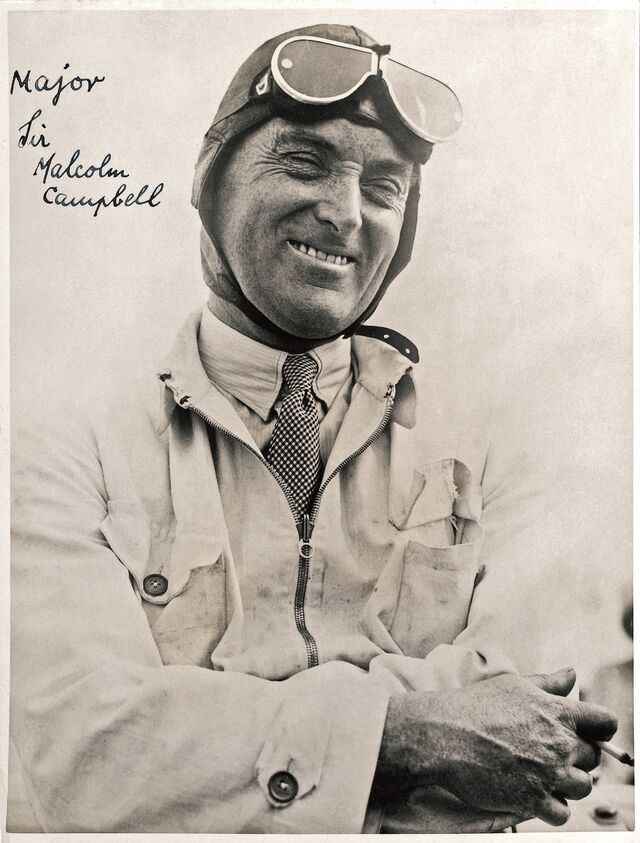 Sir Malcolm Campbell