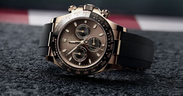 Rolex Oyster Perpetual Cosmograph Daytona