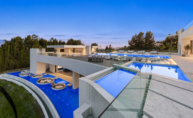 Piscinas exteriores