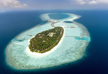 Este retiro nas Maldivas é um autêntico paraíso na terra