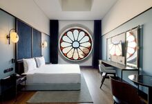 O novo hotel de luxo que fica dentro de uma estação ferroviária em Lisboa