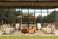Terra Rosa Country House & Vineyards. O sítio onde as rosas se tornaram uvas