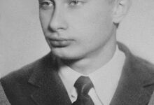 A vida de Vladimir Putin em fotografias