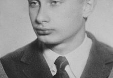 A vida de Vladimir Putin em fotografias