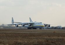 Antonov AN-225. Maior avião do mundo destruído na Ucrânia