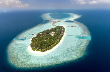Este retiro nas Maldivas é um autêntico paraíso na terra
