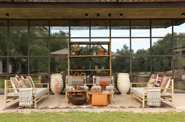 Terra Rosa Country House & Vineyards. O sítio onde as rosas se tornaram uvas
