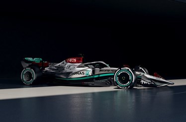 Fórmula 1. Mercedes apresenta novo e surpreendente W13