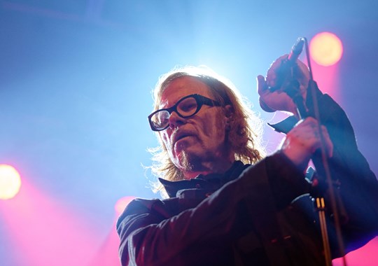 Mark Lanegan, o rock salvou-lhe a vida e tornou-o imortal
