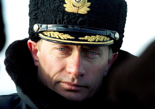 A vida de Vladimir Putin em fotografias