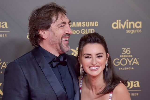 Javier e Penélope.