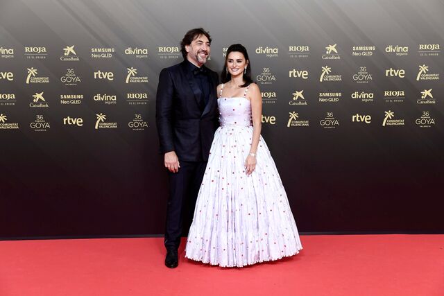 Javier Bardem e Penélope Cruz.