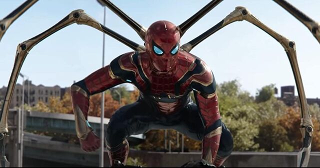 Tom Holland em 'Homem-Aranha: Sem Volta a Casa' (2021)