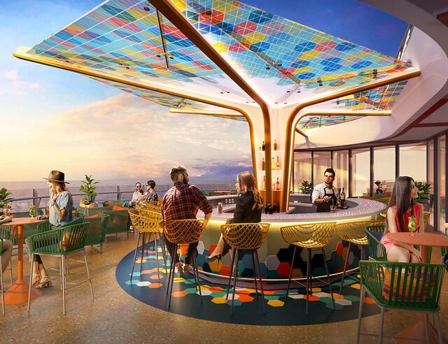 Wonder of the Seas da Royal Caribbean