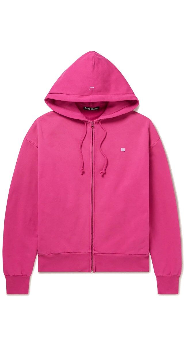 Casaco em algodão, € 330, Acne Studios