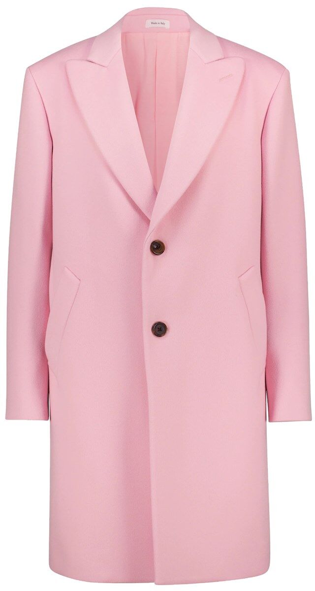 Casaco em lã, € 2950, Alexander McQueen