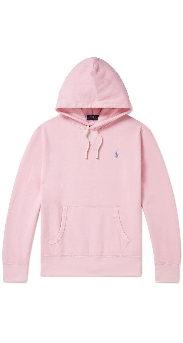 Hoodie em algodão, € 175, Polo Ralph Lauren