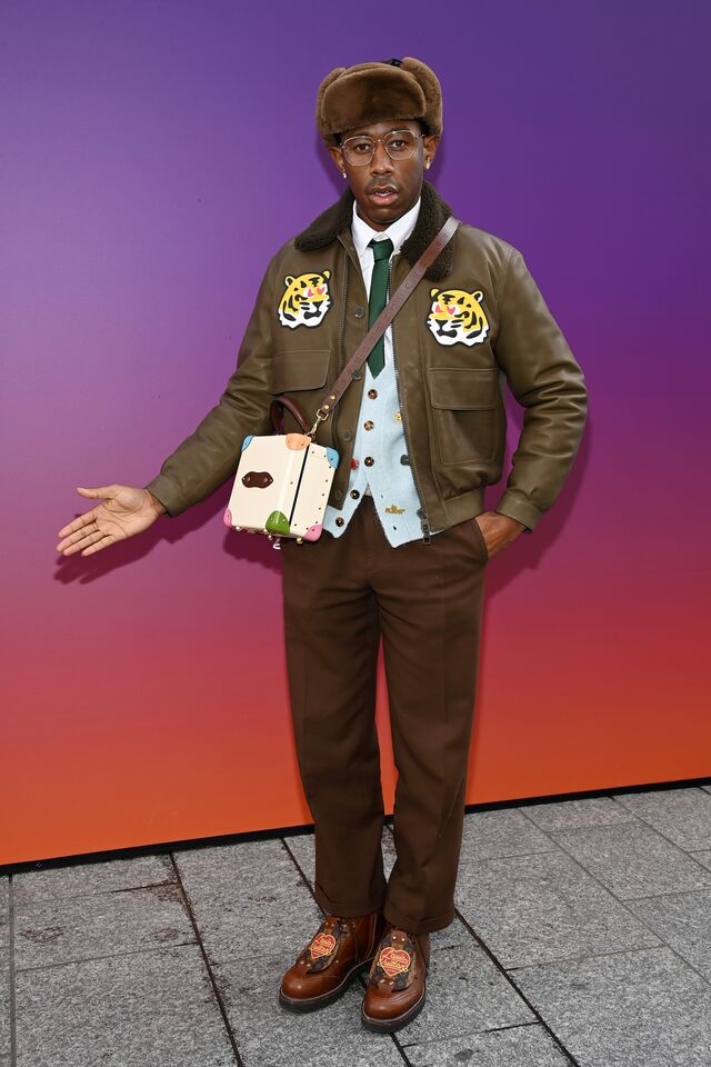 Desfile da Louis Vuitton Inverno de 2022, janeiro de 2022