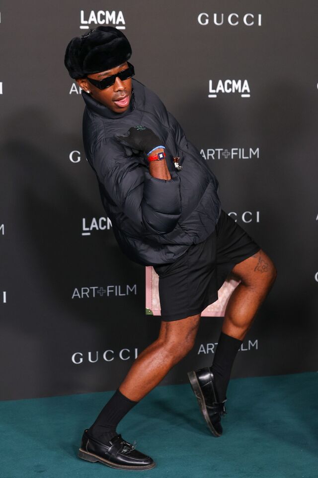 Na gala anual LACMA Art+Film, novembro de 2021